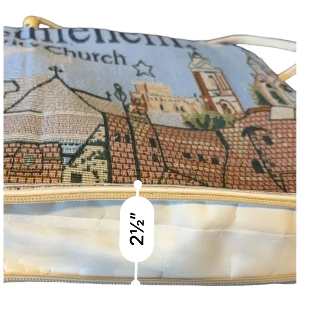 Bethlehem Nativity Church tapestry Tote bag‎ from Jerusalem